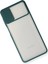Samsung Galaxy M51 Kılıf Palm Buzlu Kamera Sürgülü Silikon - Yeşil - PZRCR1313-3040 3