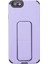 iPhone 6 Kılıf Mega Standlı Silikon - Lila - PZRCR7571-8338 1