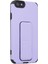 iPhone 6 Kılıf Mega Standlı Silikon - Lila - PZRCR7571-8338 2
