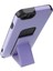 iPhone 6 Kılıf Mega Standlı Silikon - Lila - PZRCR7571-8338 3