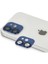 iPhone 11 Pers Alüminyum Kamera Lens - Lacivert - PZRCR7581-5894 1