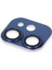iPhone 11 Pers Alüminyum Kamera Lens - Lacivert - PZRCR7581-5894 4