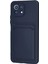 Xiaomi Mi 11 Kılıf Kelvin Kartvizitli Silikon - Lacivert - PZRCR8385-2455 3