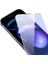 Baseus iPhone 15 Pro Full Koruma Anti Mavi Işık Tempered Cam Ekran Koruyucu 2 Adet - PZRCR4899-11 5