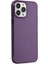 iPhone 14 Pro Kılıf Pc Sert Şeffaf Kapak - Mor - PZRCR3046-6977 2