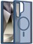 Samsung Galaxy S24 Ultra Jota Magsafe Kapak - Lacivert - PZRCR2627-8395 3