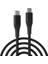 Ally Pd 100W 5A Hızlı Şarj USB Type-C Kablo 1metre Kevlar KABLO-(1903) - PZRCR2721-1432 1