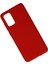 Samsung Galaxy S20 Plus Kılıf Nano Içi Kadife Silikon - Kırmızı - PZRCR6481-9779 2