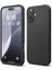 iPhone 16 Kılıf Nano Içi Kadife Silikon - Siyah - PZRCR6858-1890 1