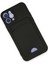 iPhone 12 Kılıf Kelvin Kartvizitli Silikon - Siyah - PZRCR9133-3895 3