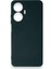 Realme C55 Kılıf First Silikon - Koyu Yeşil - PZRCR1812-9467 3