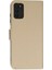 Samsung Galaxy A03S Kılıf Trend S Plus Kapaklı Kılıf - Gold - PZRCR2270-1410 1