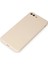 iPhone 7 Plus Kılıf First Silikon - Krem - PZRCR5915-9688 4