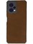 Xiaomi Redmi Note 12 5g Kılıf Loop Deri Silikon - Kahverengi - PZRCR4641-1670 1