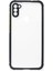 Samsung Galaxy A11 Kılıf Miami Şeffaf Silikon - Lacivert - PZRCR7688-8753 2