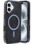 Apple iPhone 16 Helen Magsafe Kapak - Siyah - PZRCR3114-7437 2