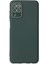 Samsung Galaxy A22 Kılıf Lansman Glass Kapak - Koyu Yeşil - PZRCR3375-7623 1