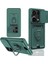 Xiaomi Redmi Note 13 Pro 4g Kılıf Zuma Kartvizitli Yüzüklü Silikon - Yeşil - PZRCR4155-4215 1