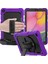 Samsung Galaxy T510 Tab A 10.1 Kılıf Pars Tablet Kapak - Mor - PZRCR3303-9094 4