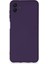 Samsung Galaxy A04 Kılıf Nano Içi Kadife Silikon - Mor - PZRCR2575-2662 1