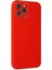 iPhone 12 Pro Kılıf Lansman Glass Kapak - Kırmızı - PZRCR7563-1442 3