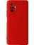 Xiaomi Redmi Note 10 Pro Kılıf Nano Içi Kadife Silikon - Kırmızı - PZRCR1220-5895 1