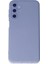 Samsung Galaxy M34 5g Kılıf Nano Içi Kadife Silikon - Lila - PZRCR7283-7838 1