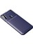 Samsung Galaxy A11 Kılıf Auto Focus Karbon Kapak - Lacivert - PZRCR9162-2599 1