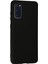 Samsung Galaxy S20 Kılıf Nano Içi Kadife Silikon - Siyah - PZRCR8394-6507 3