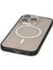 iPhone 13 Pro Max Kılıf Grand Magneticsafe Kapak - Siyah - PZRCR3184-8851 4