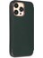 iPhone 14 Pro Kılıf Dolpin Kapaklı - Koyu Yeşil - PZRCR7418-1901 4