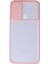Samsung Galaxy A11 Kılıf Palm Buzlu Kamera Sürgülü Silikon - Pembe - PZRCR7035-8065 2