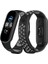 Xiaomi Mi Band 6 Spor Delikli Kordon - Siyah-Gri - PZRCR2971-2276 1
