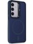 Samsung Galaxy S24 Flet Lens Magsafe Kapak - Lacivert - PZRCR2898-8824 1
