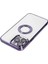 iPhone 14 Pro Max Kılıf Slot Silikon - Mor - PZRCR9832-3608 5
