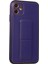 iPhone 12 Kılıf Coco Deri Standlı Kapak - Mor - PZRCR6577-2947 2