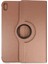 iPad 2022 10.9 (10.nesil) Kılıf 360 Tablet Deri Kılıf - Rose Gold - PZRCR2734-1505 1
