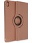 iPad 2022 10.9 (10.nesil) Kılıf 360 Tablet Deri Kılıf - Rose Gold - PZRCR2734-1505 2