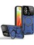 Xiaomi Redmi 12C Kılıf Joy Lens Standlı Kapak - Lacivert - PZRCR1609-6038 1