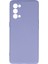 Oppo Reno 5 Pro Kılıf Nano Içi Kadife Silikon - Lila - PZRCR7976-8307 1