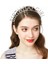 Gümüş Kristal Taşlı Birthday Girl Tacı 2