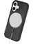 Apple iPhone 16 Star Magsafe Kapak - Siyah - PZRCR1356-6603 4