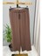 Colmar Beli Lastikli Geniş Pantolon Açık Kahve 5580 1