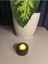 Örgülü Halat Tarzı Tealight Mumluk 2