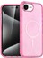 Apple iPhone 16E Star Magsafe Kapak - Pembe - PZRCR9133-4658 1