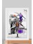Vince Carter Çerçeveli Tablo - Basketbol Nba Posteri Tablo 1