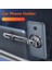 F62 Magsafe Metal Araç Tutucu Güçlü Mıknatıs Magsafe Kılıflara Birebir Uyum 1