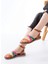 205-209 Multi Hakiki Deri Tokalı Parmak Arası Kadın Sandalet 3