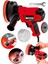Powerforge 450W Elektrikli 125MM Dikey Polisaj Zımpara Makinesi-Kırmızı 2