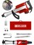 Powerforge 5800 Pro 17 kg Büyük Tip Kırıcı Hilti 70 Joule Taşıma Çantalı-Kırmızı 1
